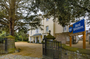 Отель Best Western Henbury Lodge Hotel  Бристоль
